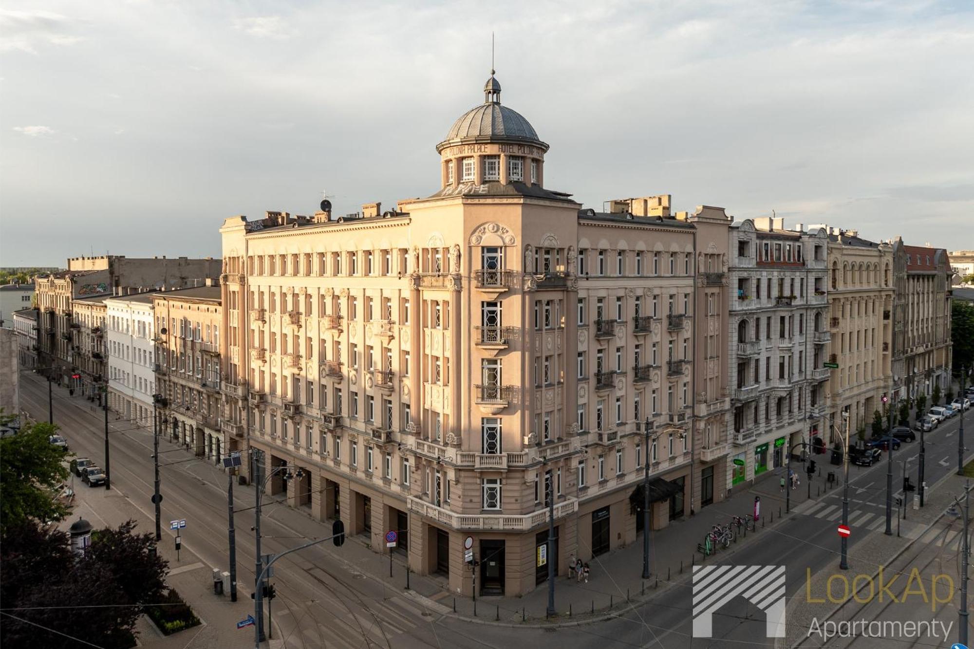 Polonia Residence II By Lookap Klimatyzacja Лодзь Экстерьер фото