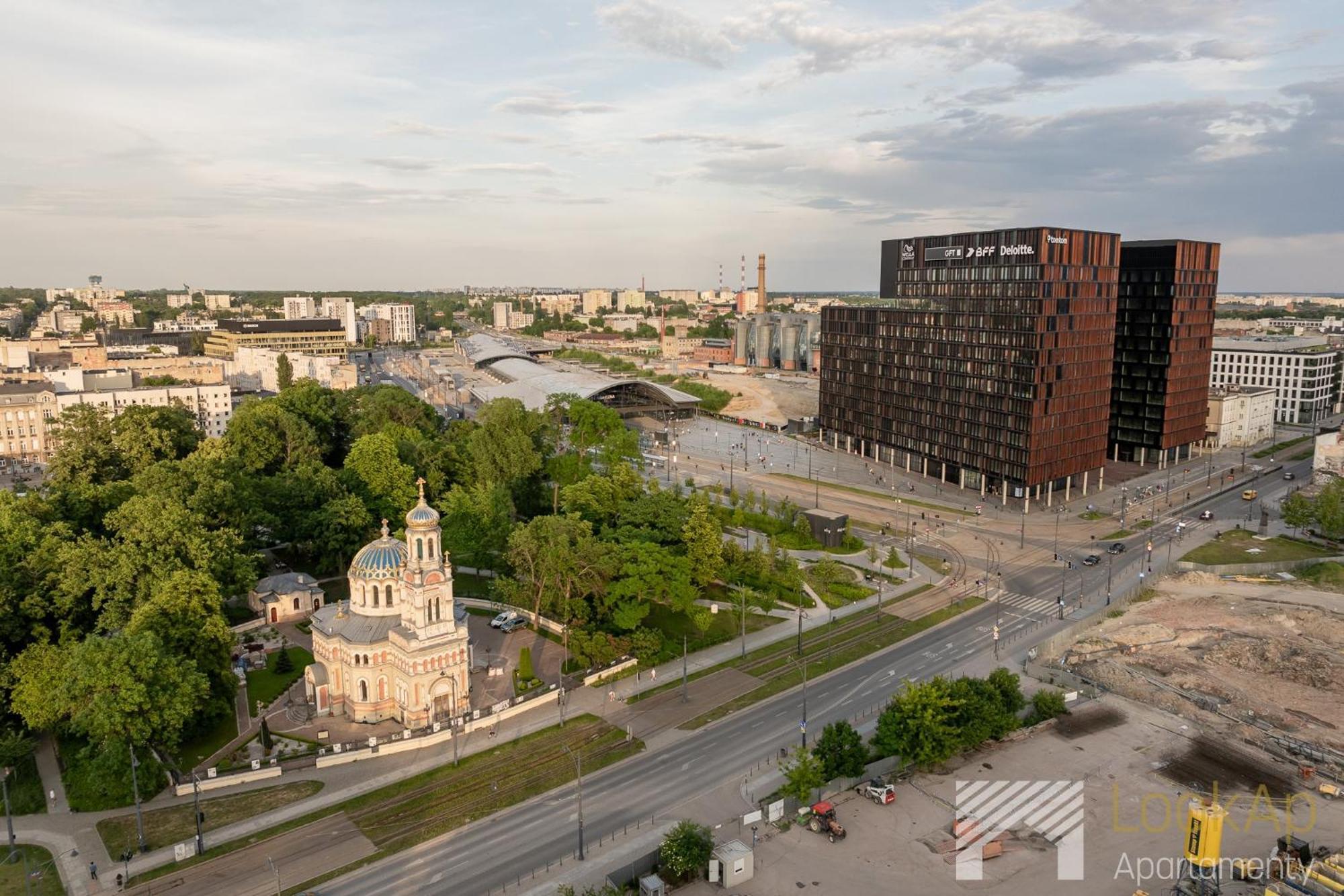 Polonia Residence II By Lookap Klimatyzacja Лодзь Экстерьер фото